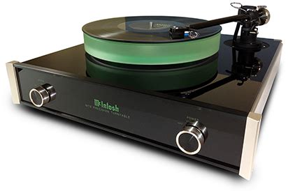 McIntosh MT5 Precision Turntable | Quality Audio Video