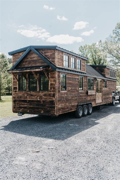 Timbercraft Tiny Homes Rustic Denali XL Model Tiny House Talk D House