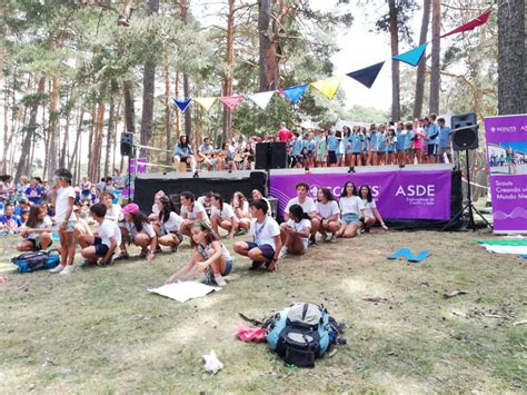 Una Visita A Los Campamentos Scouts · Scouts De España