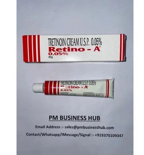 Tretinoin Cream Usp 005 20 Gm At Rs 1000piece In Nagpur Id