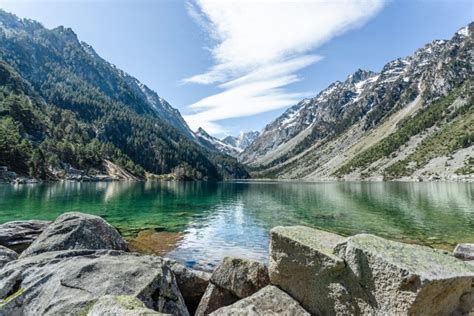 Connaissez vous ce splendide lac des Pyrénées Il sera bientôt