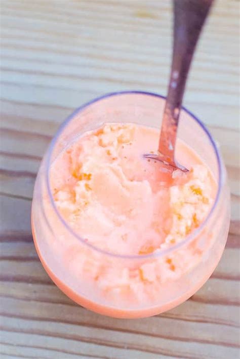 Papa's Orange Pineapple Homemade Ice Cream - A Summer Treat!