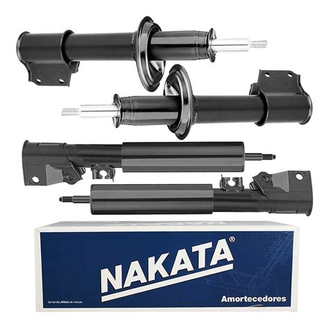 Kit Amortecedores Uno Original Nakata Frete Gr Tis