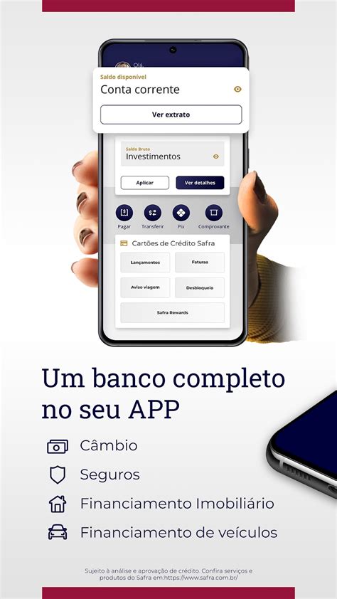 Banco Safra Conta e Cartão Android 版 下载