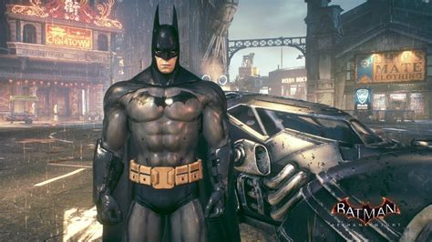 Batman Arkham Knight Ps5 4k 60 Fps Free Roam Gameplay Arkham