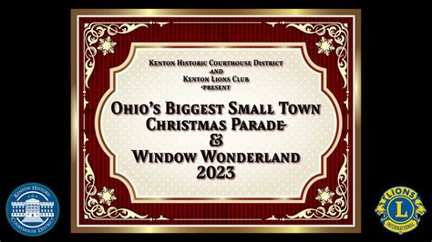 2023 Kenton Lions Club Ohio S Biggest Small Town Christmas Parade And