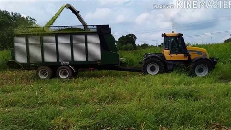 Chopping Corn Silage 2016 Part 2 The Claas Jaguar Chopper Youtube