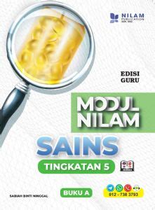 Modul Nilam 2024 Sains Tingkatan 5 Buku A