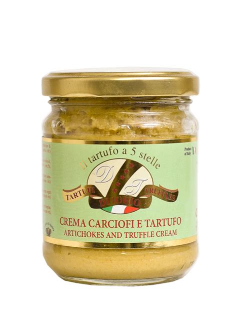 Crema Di Carciofi E Tartufo Molise Da Gustare