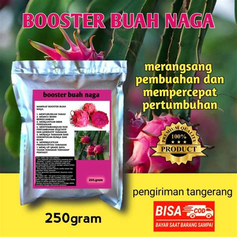 Jual Pupuk Booster Buah Naga Pupuk Perangsang Buah Melebatkan