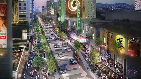 Hollywood Boulevard Walk of Fame Streetscape | Gensler