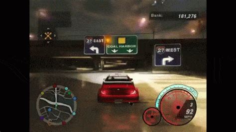 Need For Speed Underground Final Race Animated