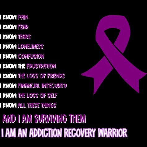 Purple Addiction Png Only Sober Sobriety Addiction Etsy