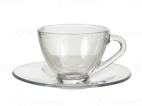 empty transparent coffee or tea cup isolated 22221045 PNG