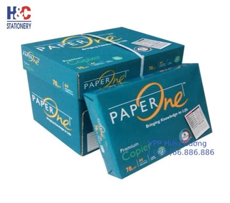 Giấy A4 Paper One 70gsm Giá Rẻ Dành Cho Văn Phòng Lượng Tốt Do Văn