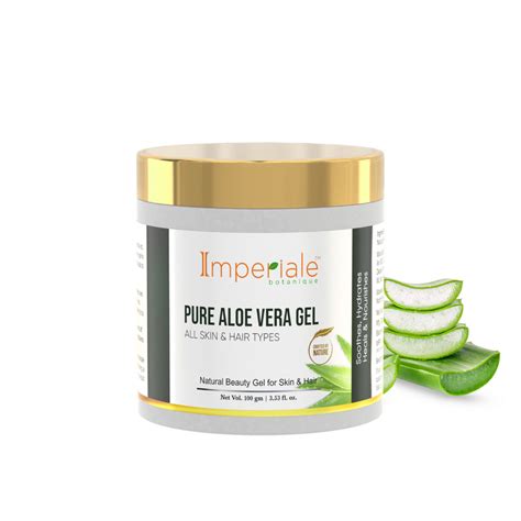 Pure Aloe Vera Gel Imperiale Botanique