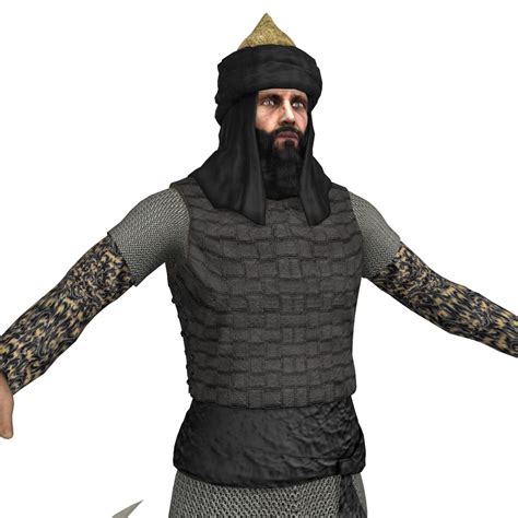 Saladin Modelo 3D 99 Max Fbx Free3D