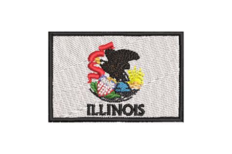 Illinois State Flag · Creative Fabrica