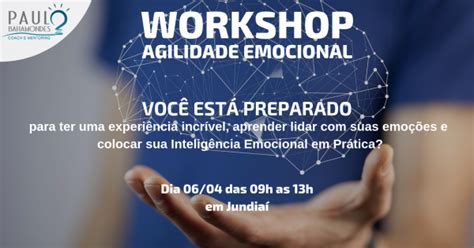 Workshop Agilidade Emocional Colocando Inteligência Emocional na