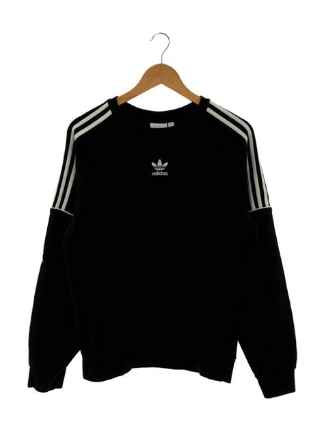 Adidasアディダス Nova Retro Sweatshirtスウェットmコットンblkce4832 古着の販売