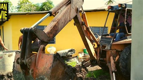 BACKHOE CASE 580G KOREK TANAH TANAM KOK SIMEN PART 3 4 YouTube