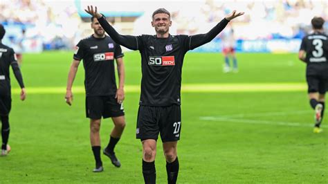 Michael Cuisance führt VfL Osnabrück zum Sieg beim Hamburger SV NOZ