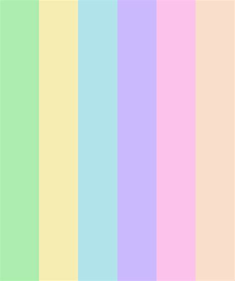 Cutest Pastels Color Palette Pastel Color Schemes Pastel Colour Palette Colour Pallete Pastel