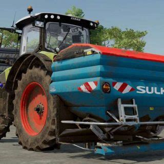 Sulky X Econov V Mod Landwirtschafts Simulator Mods Ls Mods