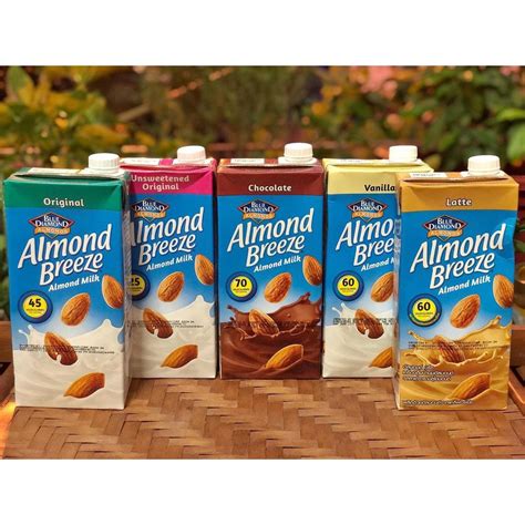 Blue Diamond Almond Milk 946ml Original Chocolate Vanilla Unsweetened