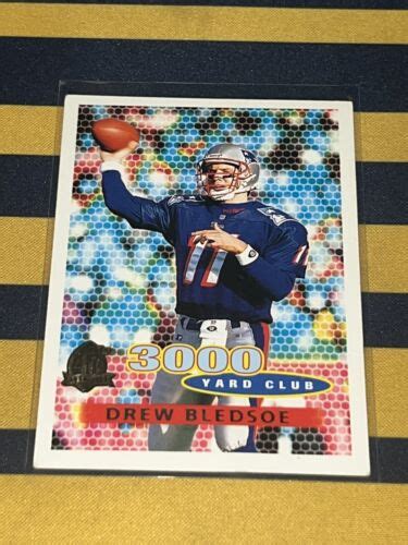 Topps Drew Bledsoe Ebay