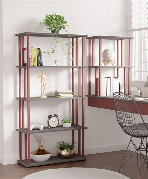 Конструктор стеллажей «Грани», Ширина 50 и 75 см | Цветные и детские ...