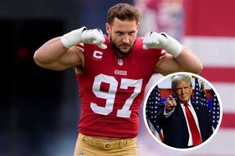 Gofundme Page To Pay Nick Bosa Fine For Wearing A Maga Hat Has Been