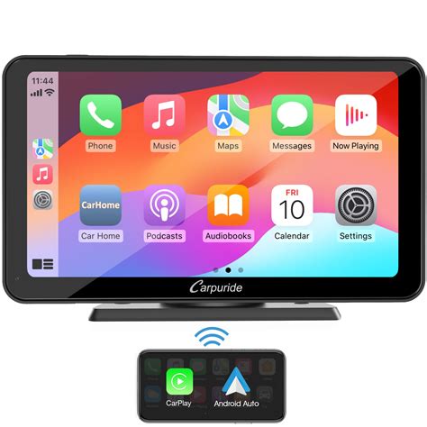 Carpuride W701 Carpuride 7 Inch Portable Wireless Apple Carplay