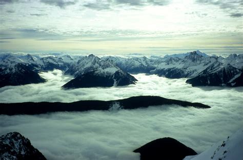 Winter Conditions In Bc S North Cascades Between Chilliwack And Hope