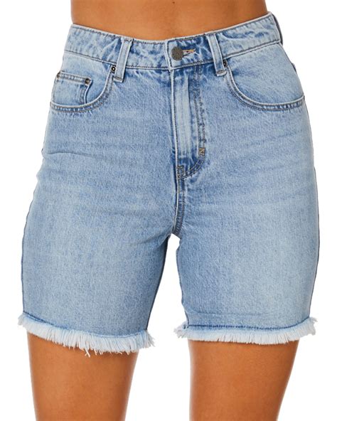 Rusty All Day Long Denim Short Sky Blue Surfstitch