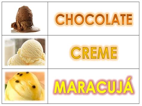 Tem Quatro Letras E Tem Diversos Sabores