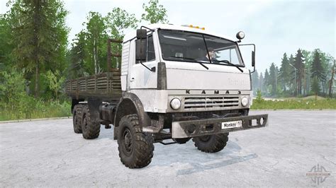 Kamaz X Para Mudrunner