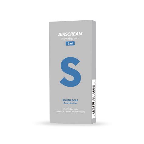 South Pole - AIRSCREAM AirsPops Pro 2ml Pods – AIRSCREAM NZ