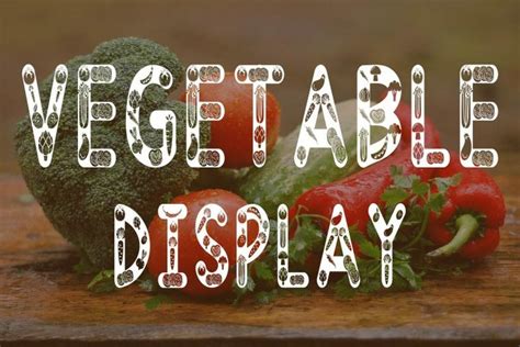 Vegetable Font | Free fonts download, Free font, Cool fonts