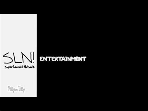 SLN Entertainment Logo Made By TDSToons YouTube