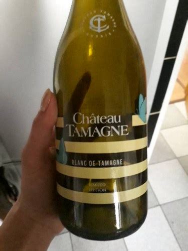 Ch Teau Tamagne Limited Edition Blanc De Tamagne Vivino Us