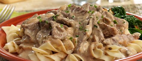 Campbell S Soup Ground Beef Stroganoff Recipe | Bryont Blog