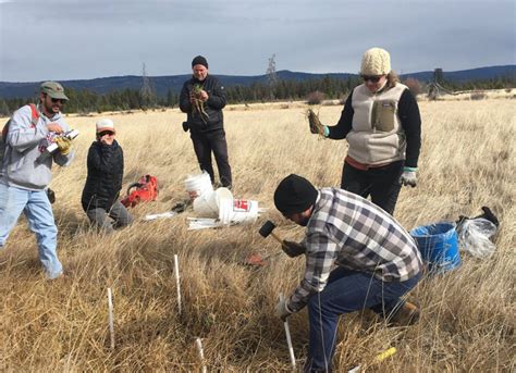 Burns Paiute Tribe Upland Restoration Stewardship Weekend - Portland Audubon