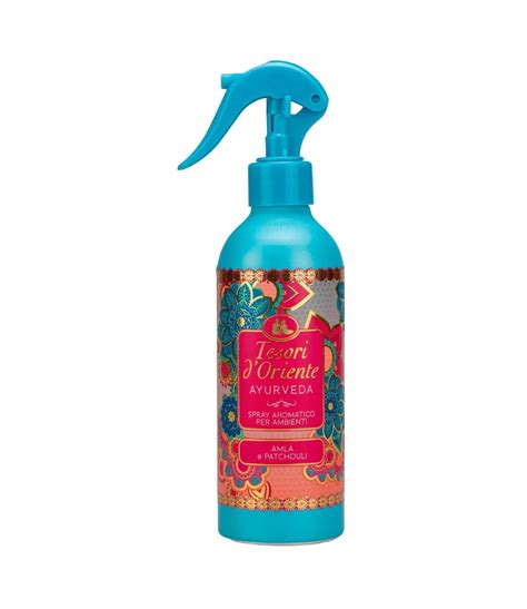 Odorizant Camera Spray Tesori D Oriente Ayurveda Ml Emporio Asselti