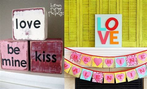 20 Cute Homemade Valentines Decorations