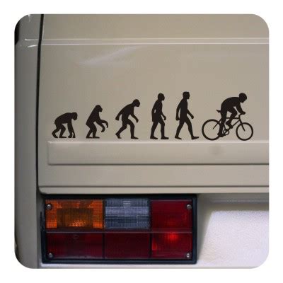 Bike Evolution Sticker Buy Vinyl Stickers