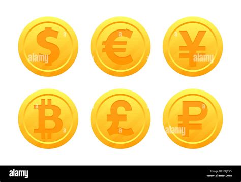 Bitcoin And Renminbi Stock Vector Images Alamy