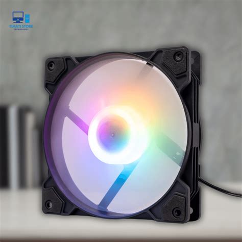 Quạt tản nhiệt Fan Case Led COOLMOON REDMOON K8 RGB LED bền bỉ và mát