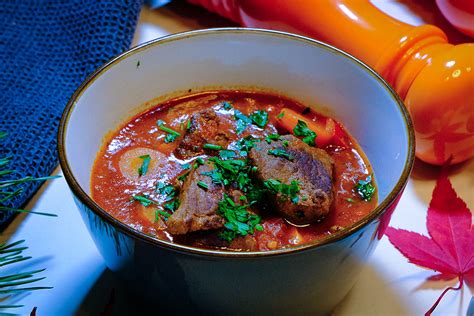 Wild Boar Goulash Basil Bunch