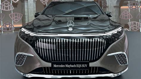 New 2024 Mercedes MAYBACH EQS SUV Most Luxurious Maybach Interior